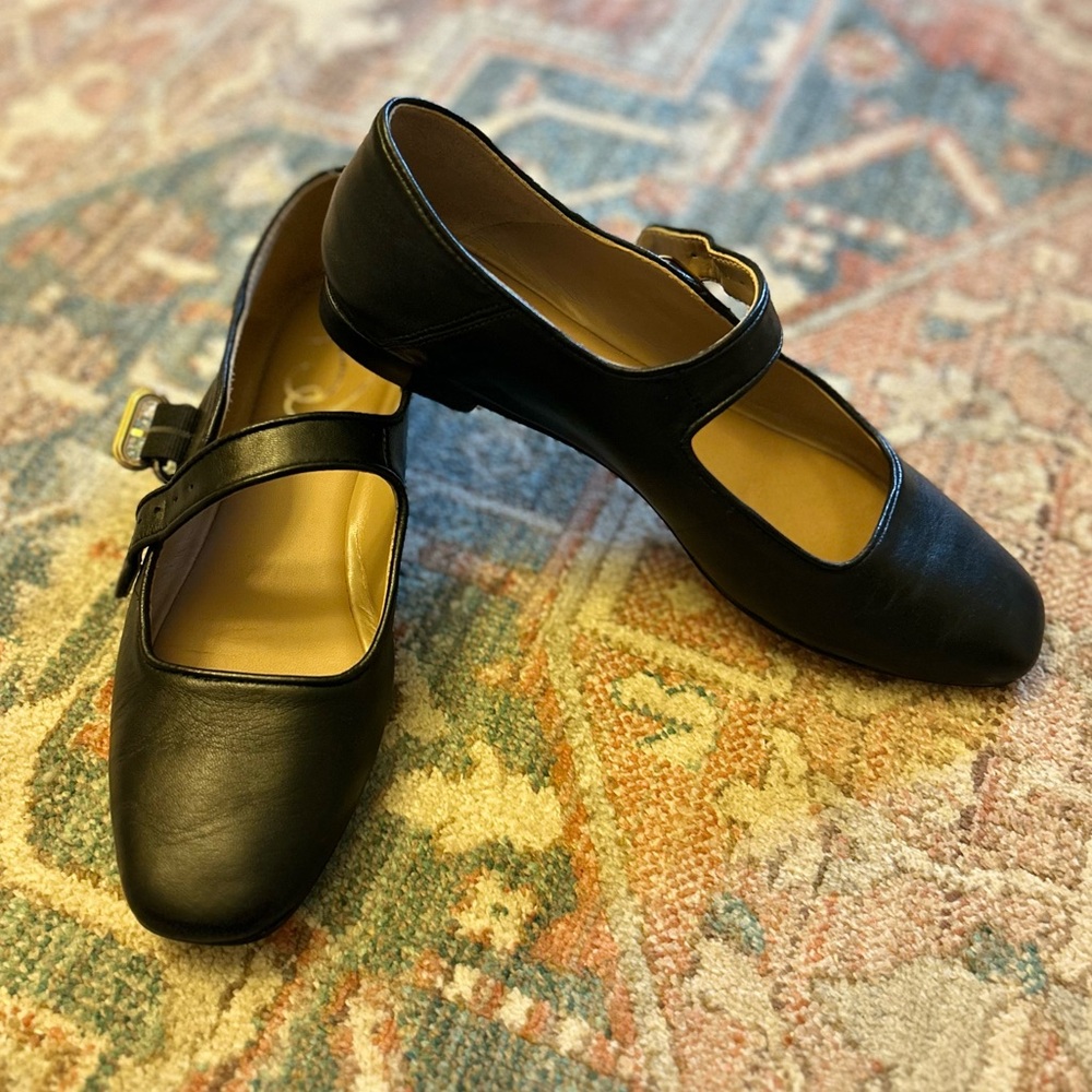 Sam Edelman Michaela Mary Jane Flats Sz 6.5